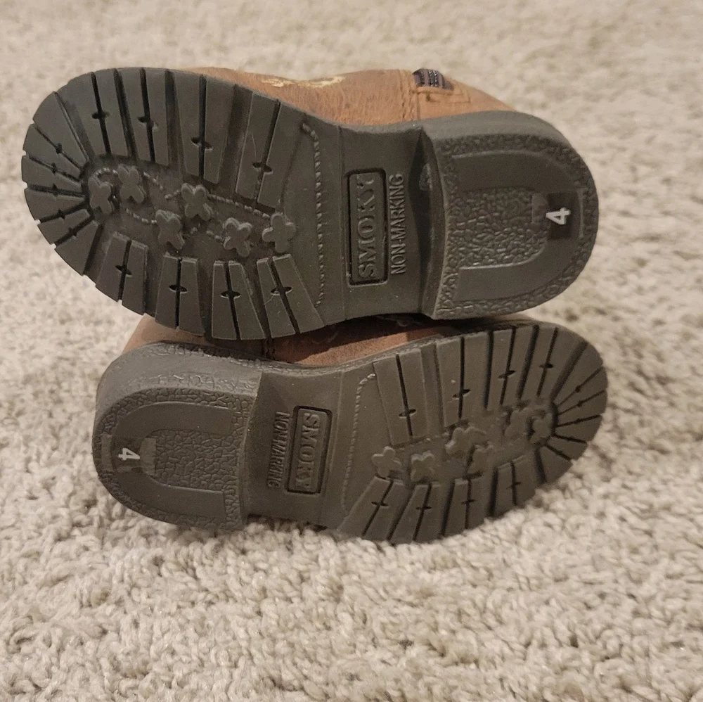 Smoky Hopalong Western Boots Size 4 Toddler